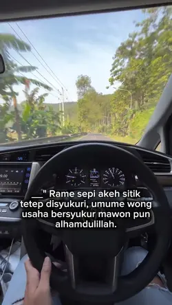 tetep disyukuri