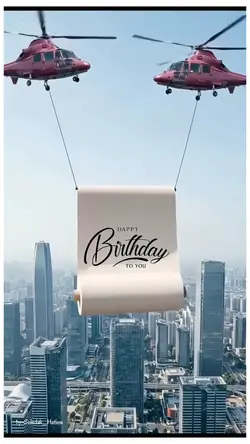 BIRTHDAY HELI 6526
