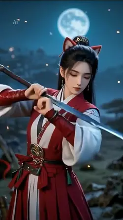 Chinese Sword Dance