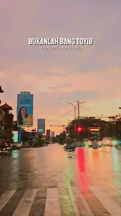 Bukanlah bang toyib