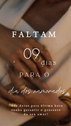 FALTAM 9 DIAS 