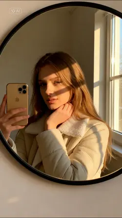 mirror selfie trend