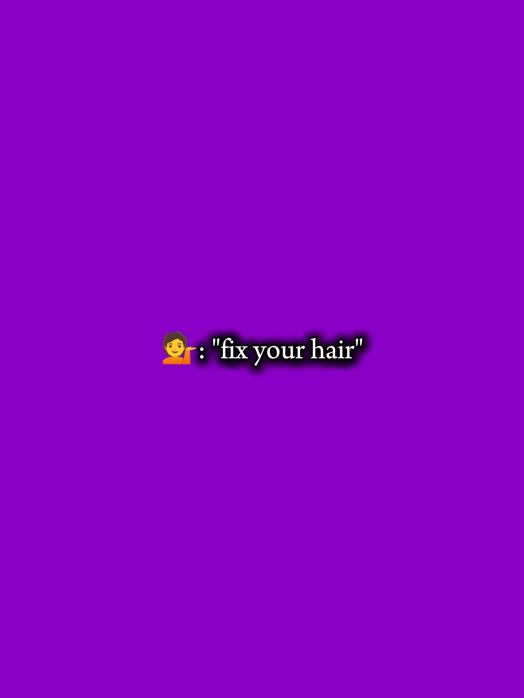 Arregla tu cabello