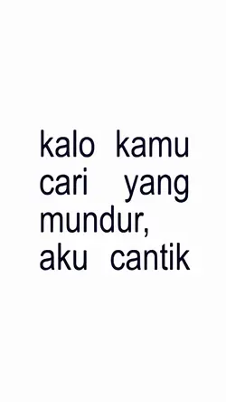 KALO KAMU CARI YG