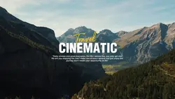 Travel Cinematic
