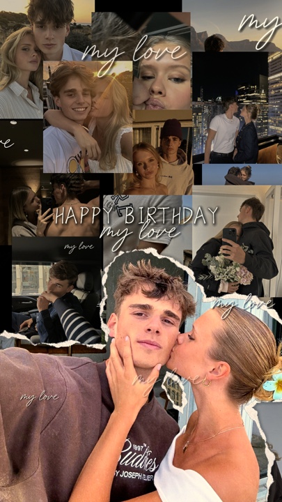 HPBD mi amor