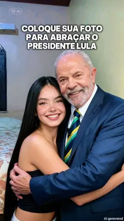 abrace o Lula