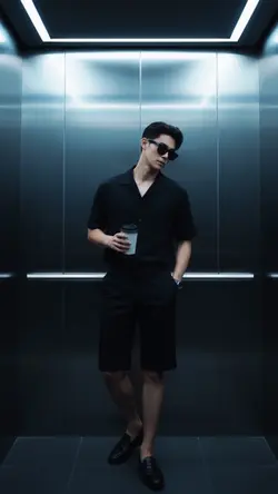 Tren ai foto di lift