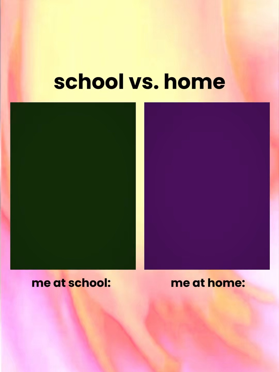 okul vs ev