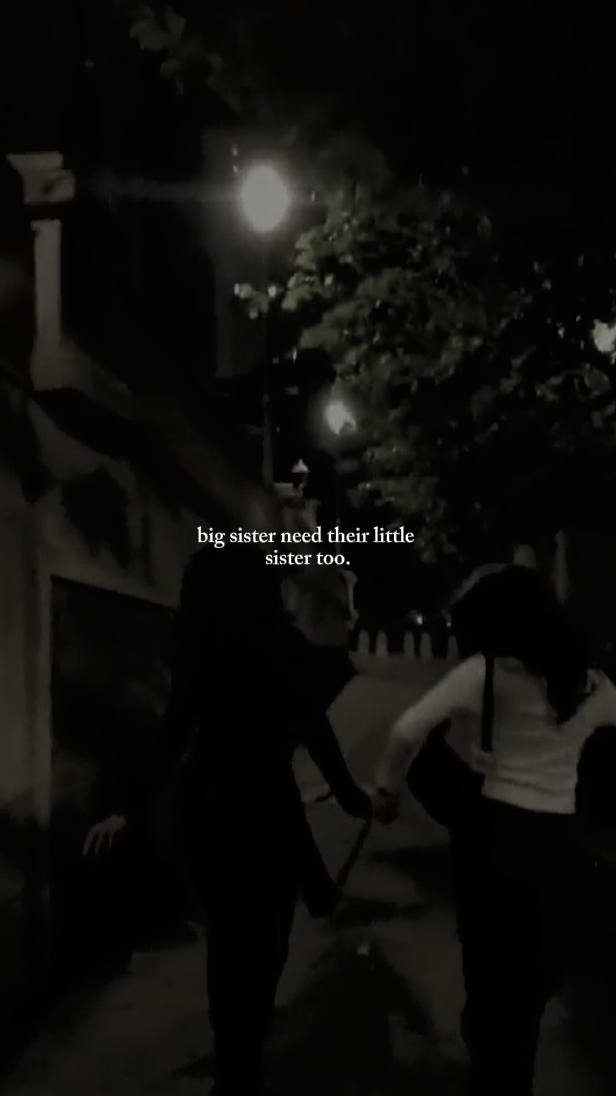 'their little sister