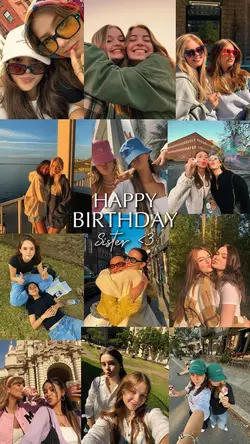HappyBirthdaySister