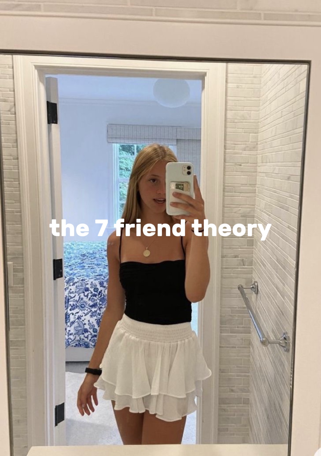 Théorie des 7 amis!