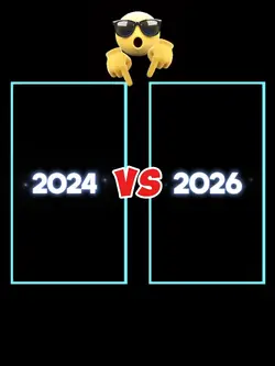 2024 vs 2026