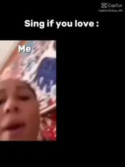 Sing if you love…