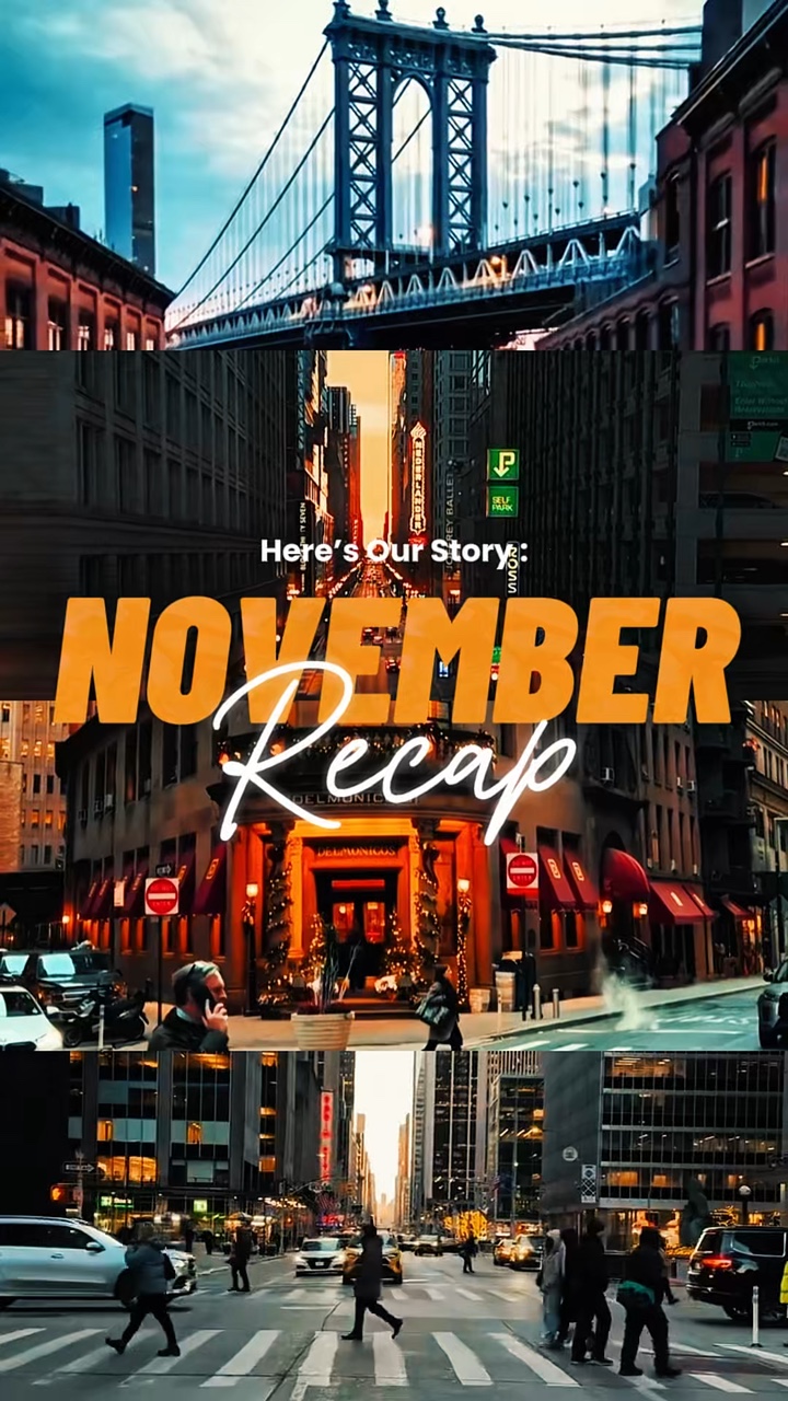 November Recap