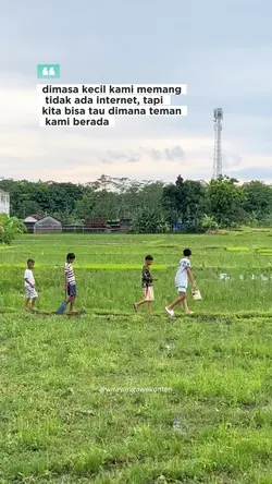 masa kecil