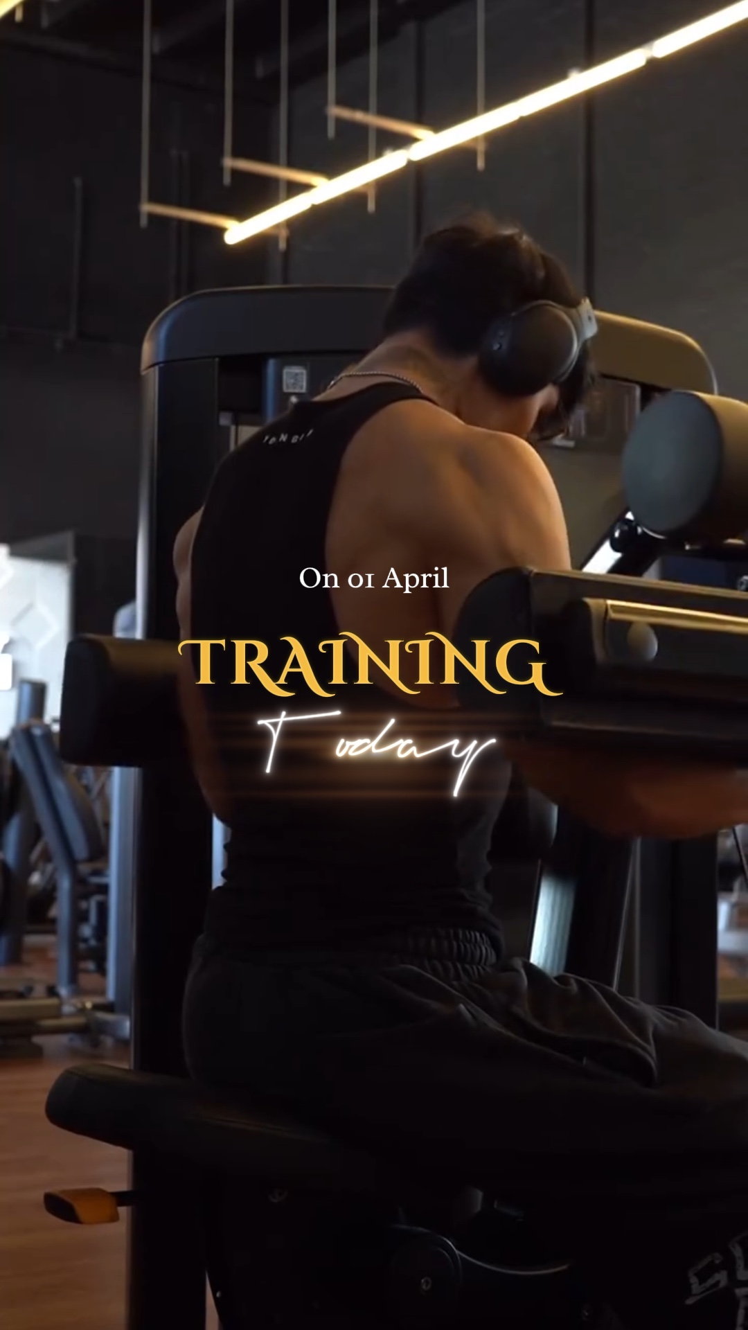 Training today