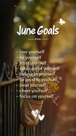 June Goals 