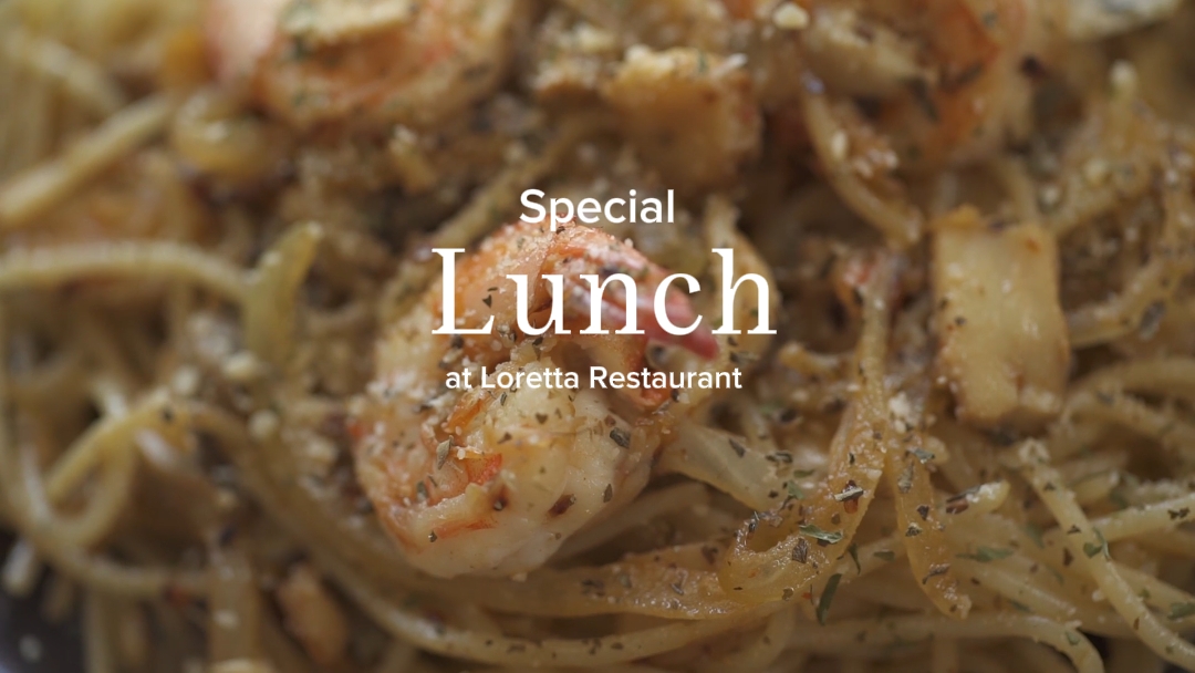 Menú lunc especial