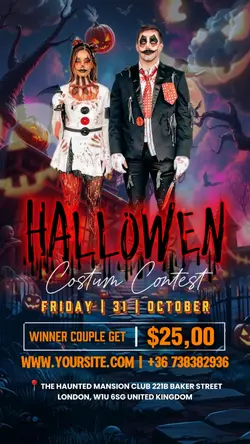 Best poster Hallowen