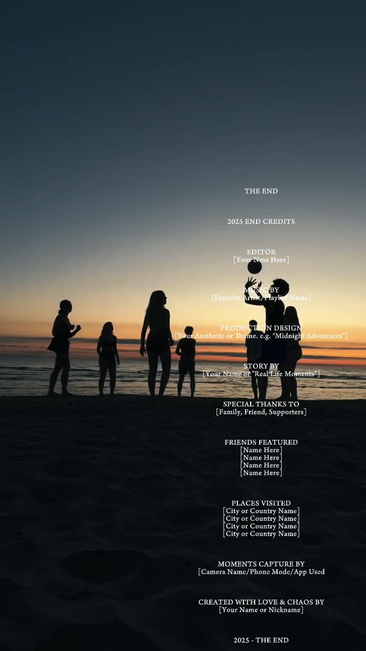 2025 the End