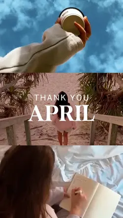 thank you april 2025