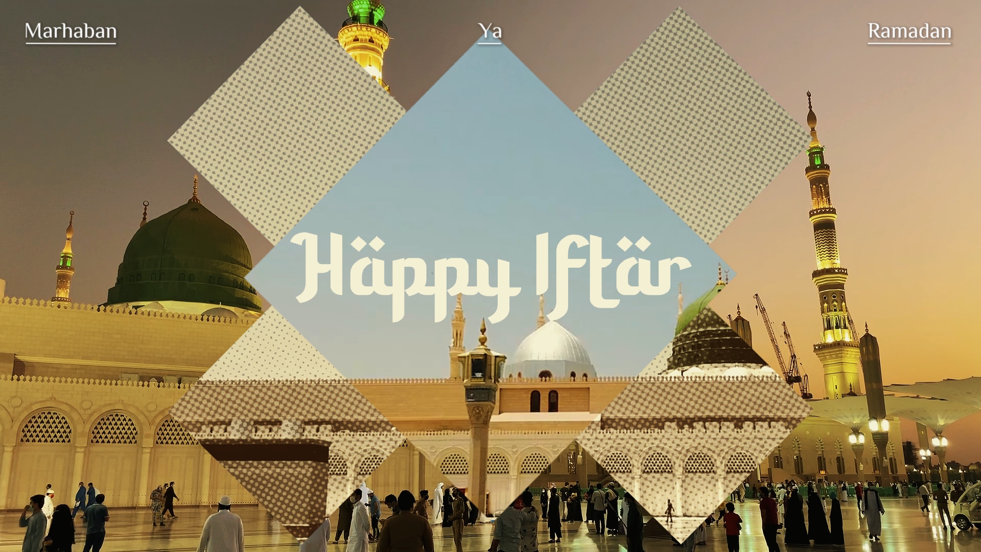 Selamat buka puasa 