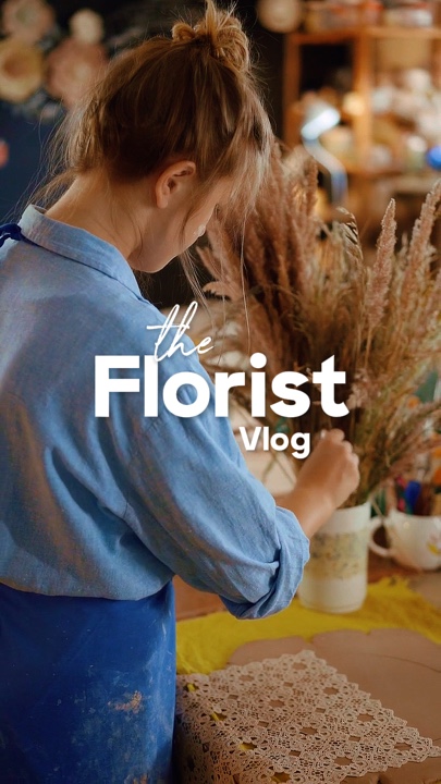 Vlog de floristería 