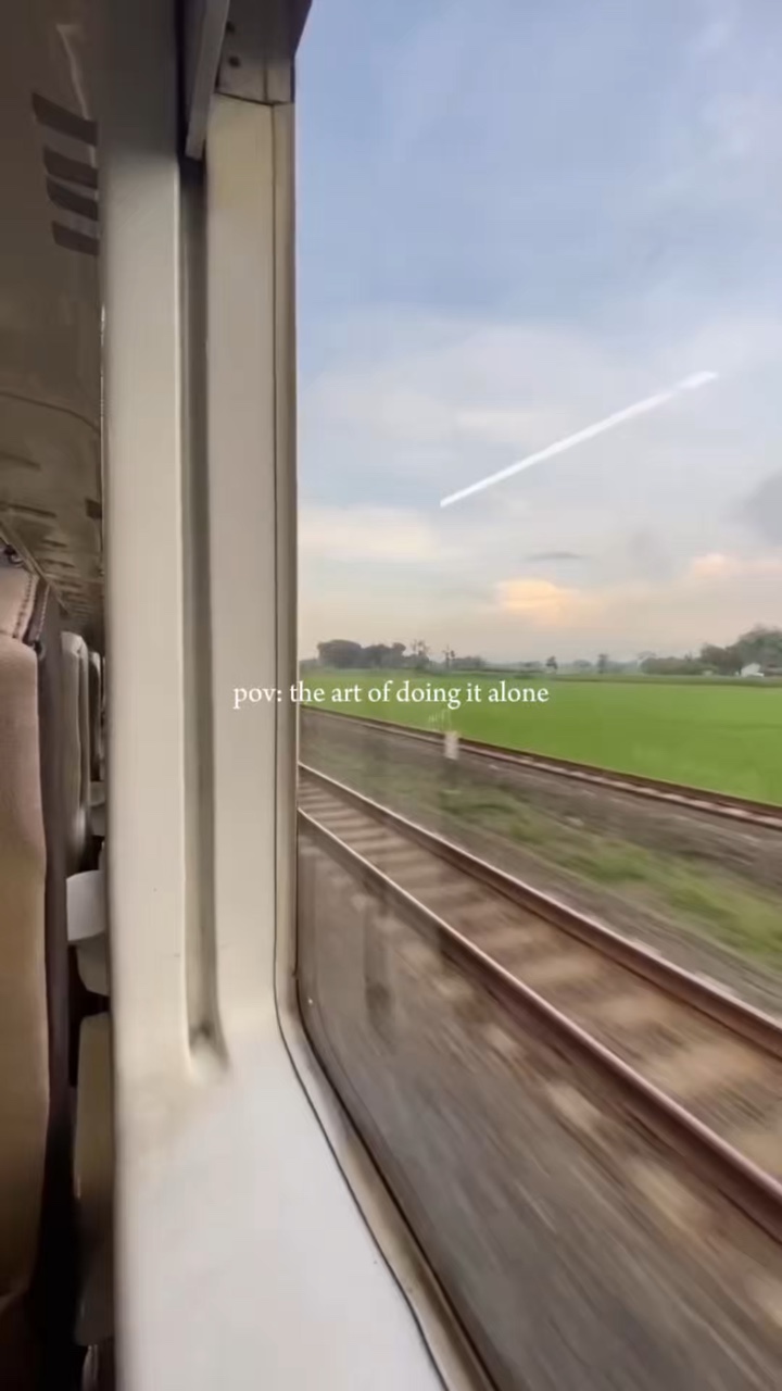 pov: melakukannya sendiri