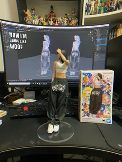 figurine ai trend