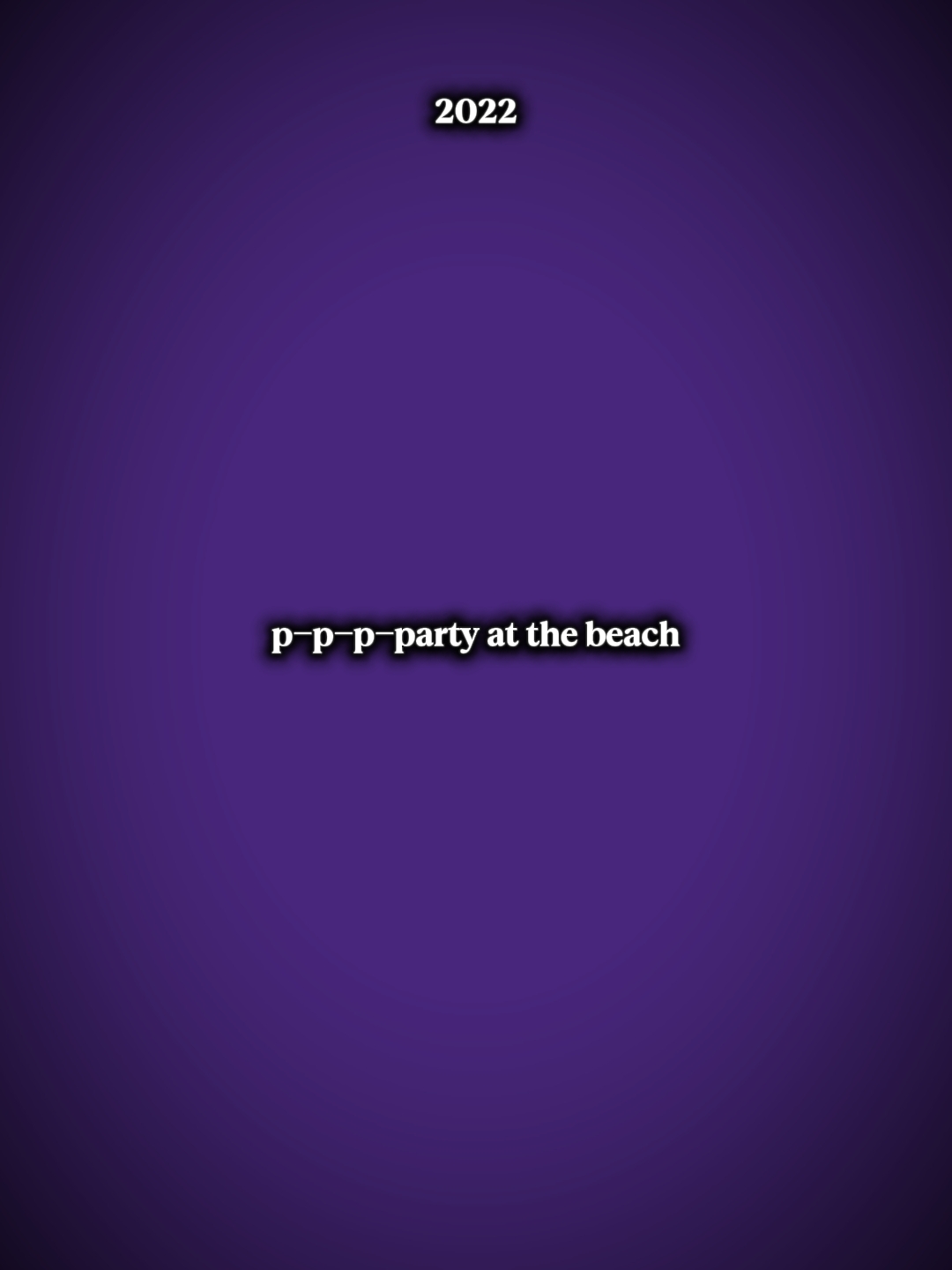 Fiesta en la playa