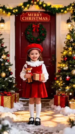 ensaio natalino kids