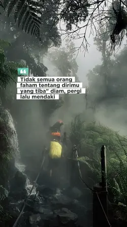 Tiba" diam, pergi