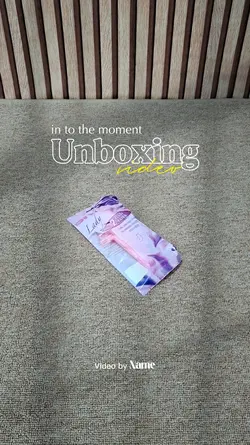 UNBOXING VIDEO