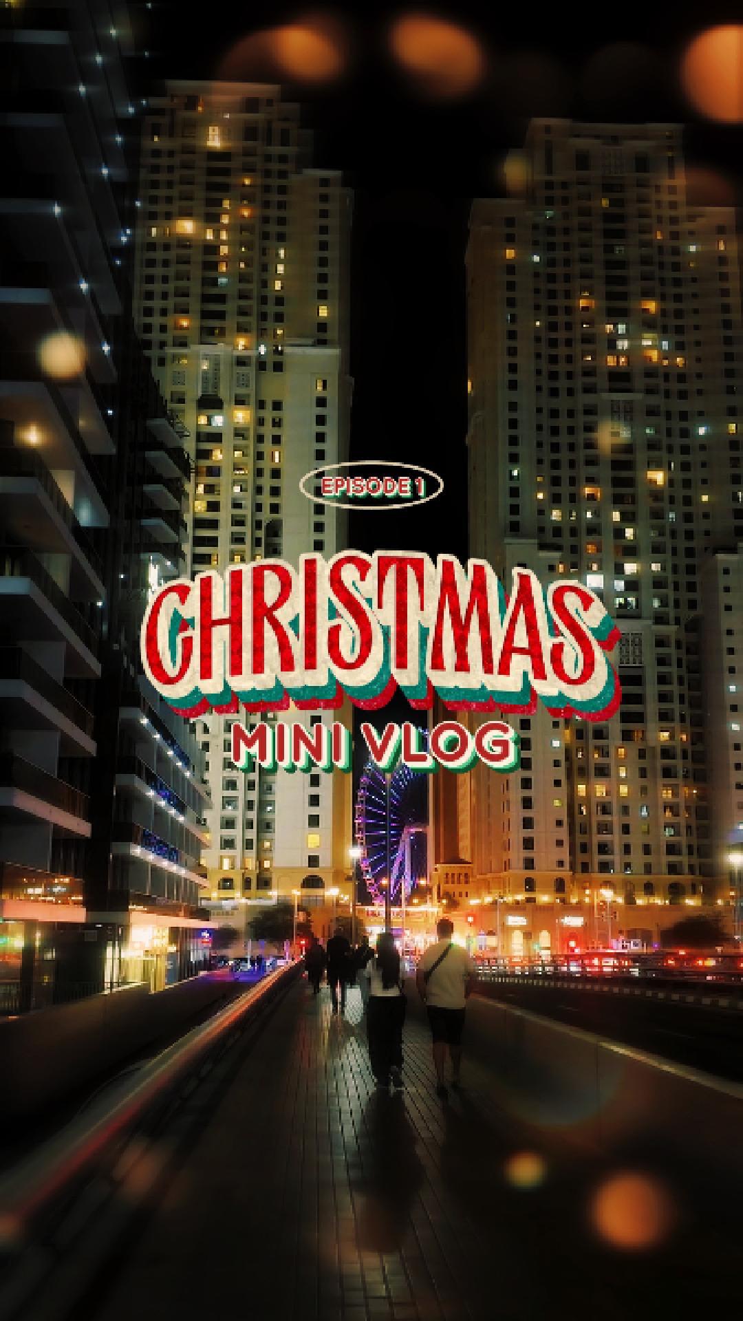 Mini Vlog de Navidad