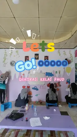 Dekorasi Kelas paud