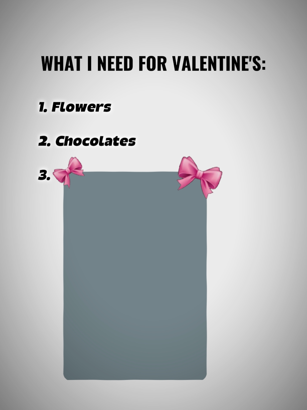 Kailangan ko ng valentine