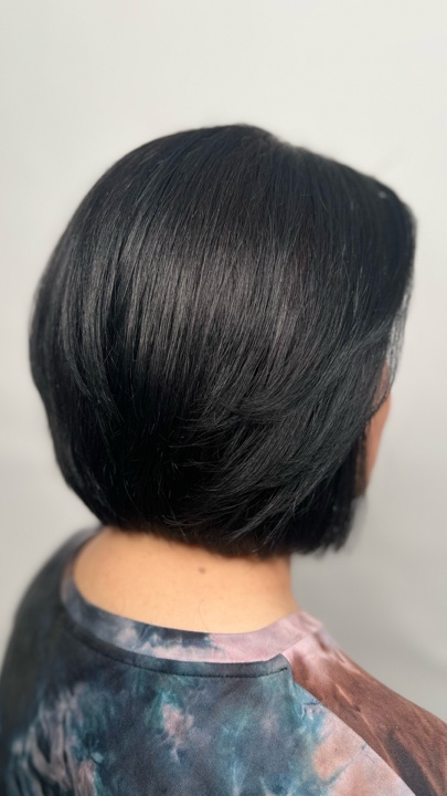 Bob corte de cabelo