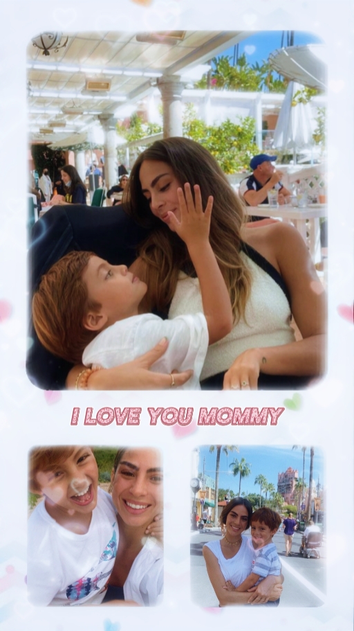 Je t'aime maman