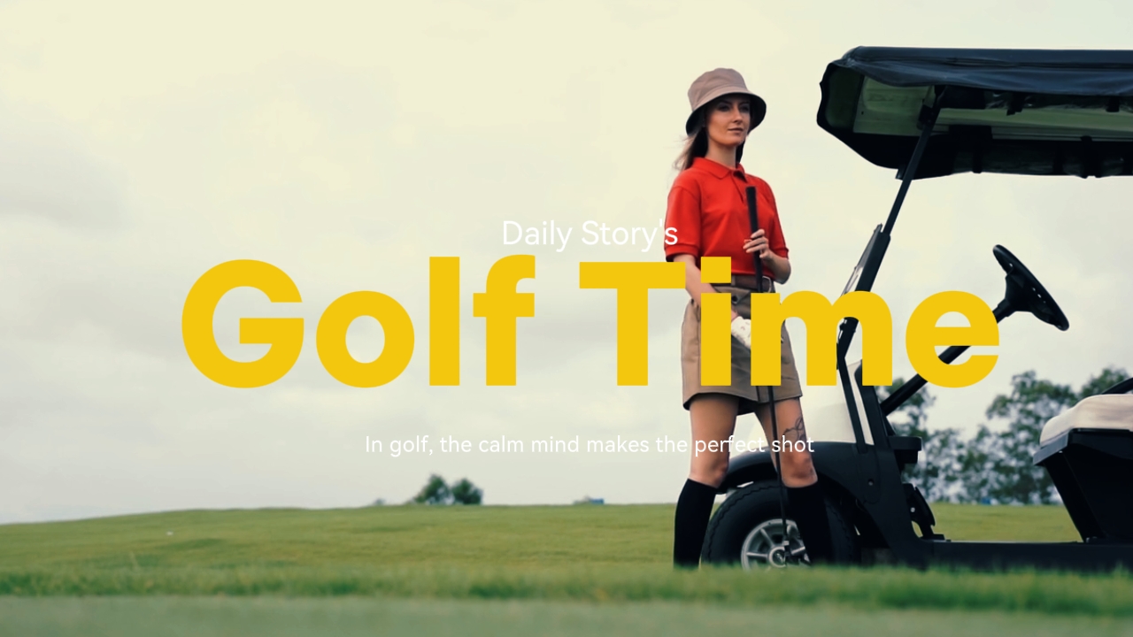 GOLF TIME