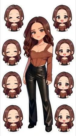 YOUR LOVE STICKERS