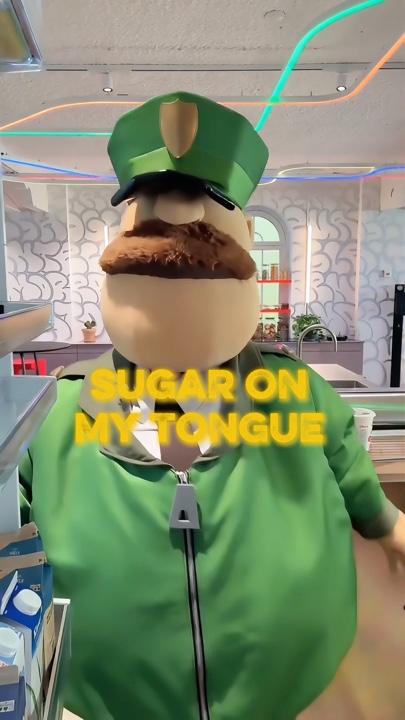 dilimde şeker 