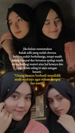 kakak beradik