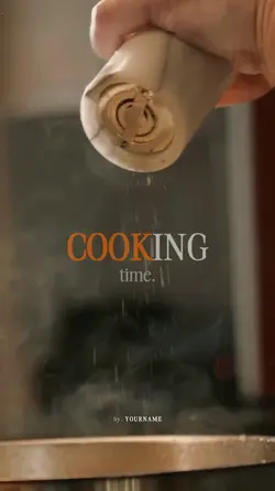 COOKING TIME