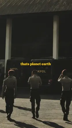 thats planet earth 