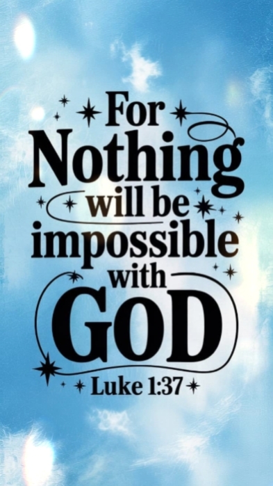 luke 1:37