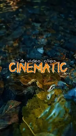 Cinematic 4 video