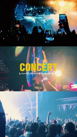 Concert memories