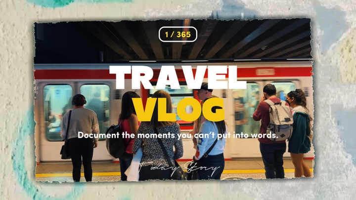 travel vlog