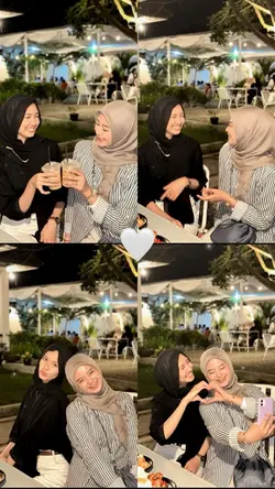 Muslimah friends